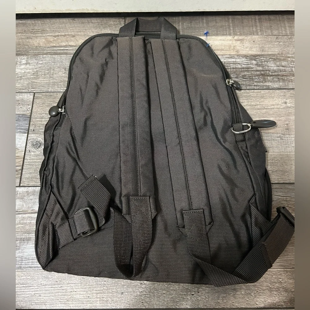 Mandarina Duck Brown Bronze Black Backpack
